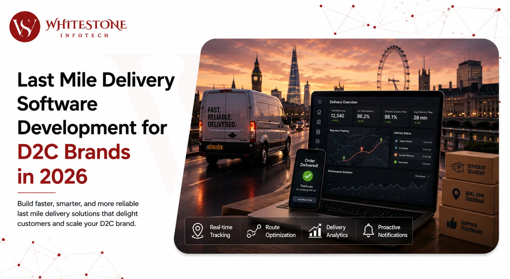 Last Mile Delivery Software Development for D2C Brands in 2026
